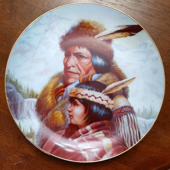 Native American Collectors Plates - Picture 7 of 16